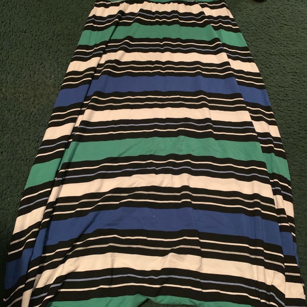 Long maxi skirt